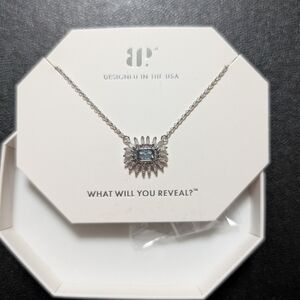 November 2023 Birthday Necklace - Sunburst Of Sparkle - RBP6684 - Bomb Party